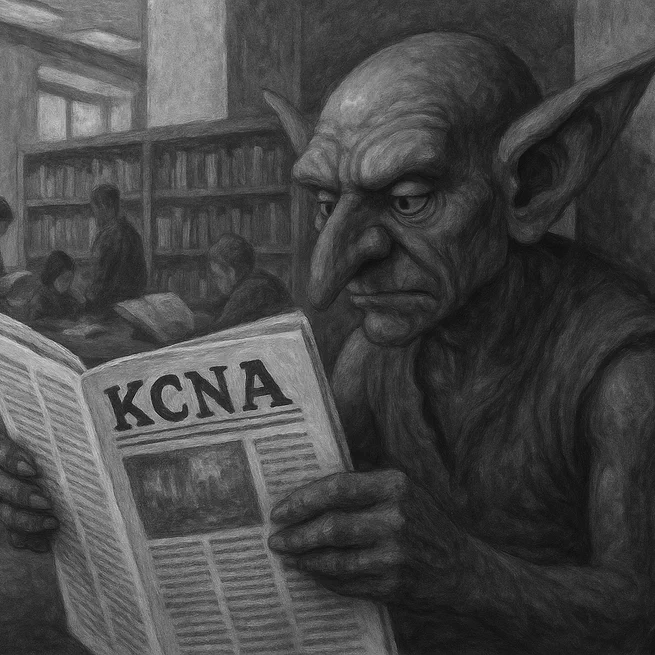 Is Sisyphus the North Korea watcher happy?