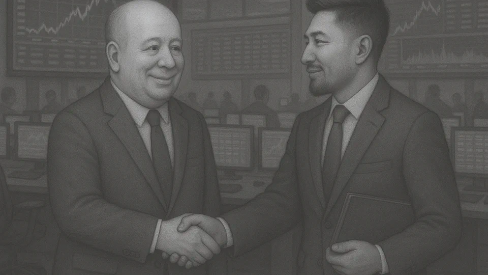 Kazakhstan in the middle