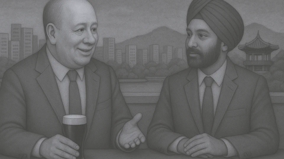 Seoul summer lunchtime questions and BRICS