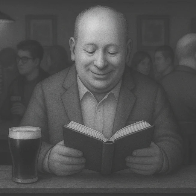 The old man and the Incheon stream