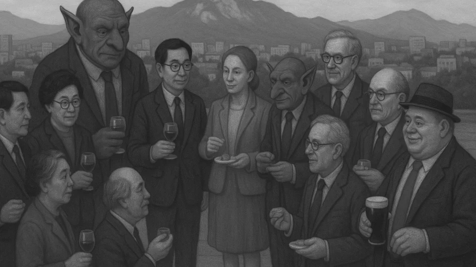 The star North Korea defector and formulaic narratives